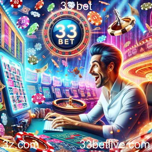 A Emoção da Loteria Online no 33 Bet