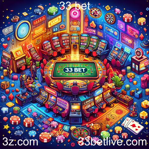 Aproveite as Promoções Imperdíveis da 33 Bet